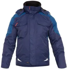 Engel® Winterjacke Galaxy, blau 1 Stück, Größe: S