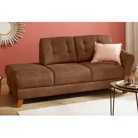 OTTO home Recamiere 1-Sitzer Braun