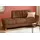 OTTO home Recamiere 1-Sitzer Braun
