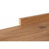 Sockelleiste massiv Typ6 Eiche leicht weiÃ pigmentiert geölt