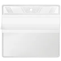 Veloflex Sichttasche, A7 quer 10er Pack, 120 x 77 mm