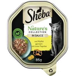 Sheba Nature ́s Collection in Sauce 22 x 85 g