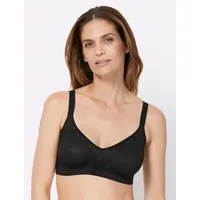 NATURANA BH Powerlace Minimizer Sidesmoother Soft Bra Schwarz E 85 Damen