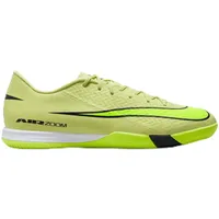 Nike Zoom Vapor 16 Academy IC Fußballschuh, Limelight/Volt/Hyper Crimson,