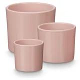 ibergarden Ø 14 x 22 x 17 cm Rosa Komplettset