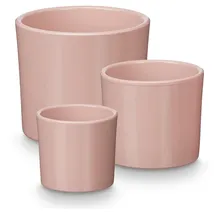 ibergarden Ø 14 x 22 x 17 cm Rosa Komplettset