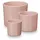 ibergarden Ø 14 x 22 x 17 cm Rosa Komplettset