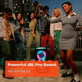 JBL PartyBox Stage 320 Schwarz