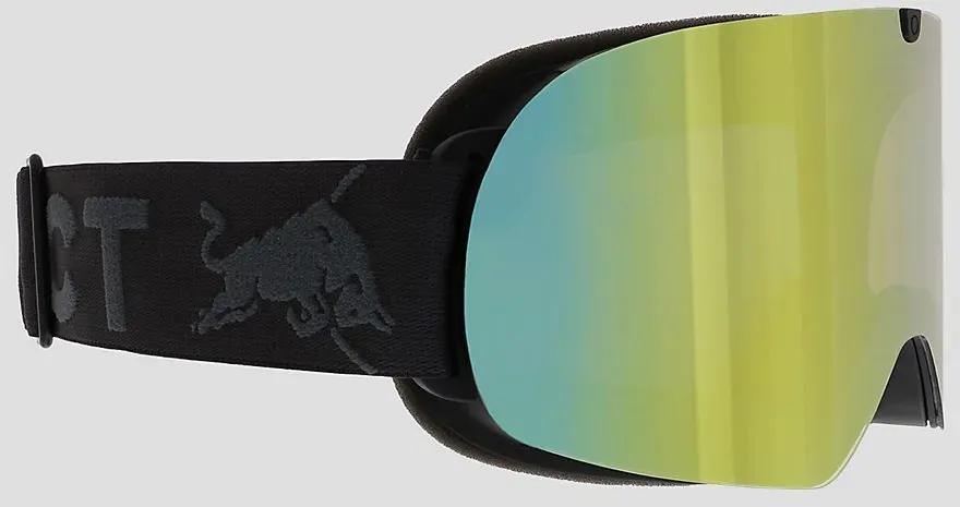 Red Bull SPECT Eyewear Soar Black Goggle ylw sw / gy w ylw mr cat s2 Gr. Uni