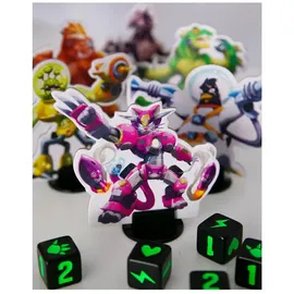 DEVIR King Of Tokyo Brettspiel