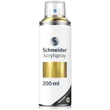 Schneider Paint-It 030 Supreme DIY Acrylspray Sprühfarbe gold metallic