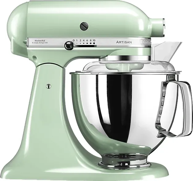 Preisvergleich Produktbild KITCHENAID 5KSM175PSEPT Artisan Küchenmaschine Pistazie (Rührschüsselkapazität: 4,8 l, 300 Watt)