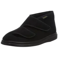 Fischer Ortho, Unisex Hohe Hausschuhe, Schwarz 43 EU (8.5