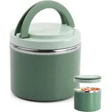 luxuskollektion Thermobehälter Edelstahl 1 l