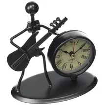 Gewa 980706 Skulptur mit Uhr Gitarre