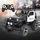 Jamara RC-Auto Jeep Wrangler Police 1:14 2,4GHz RTR schwarz (405052)