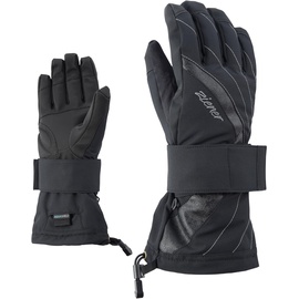 Ziener Damen Milana As(r) Lady Glove Sb Snowboard-handschuhe, black, XXS