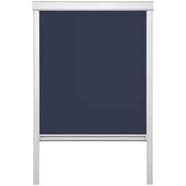 Lichtblick Dachfensterrollo Skylight 38,3 x 60 cm blau