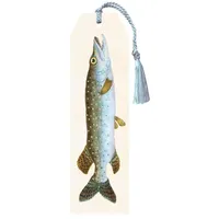 Skona Ting Lesezeichen 59 mit Schleife Fisch