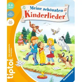 Ravensburger tiptoi Meine schönsten Kinderlieder deutsche Version