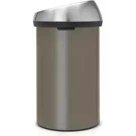 Brabantia Touch bin 60 l platinum