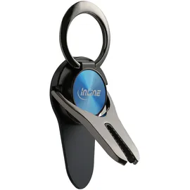 InLine Smartphone 3in1 Smartclip KFZ-Halter blau