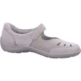 WALDLÄUFER Henni Mary-Jane Schuhe Grau 42 EU - 42