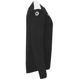 Kempa Emotion 27 langarm Trikot Kinder schwarz/weiß 152