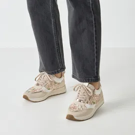 TAMARIS Sneaker Low Damen Weite E beige 41