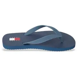 Tommy Jeans für Herren. EM0EM01560 Flip Flops Strand blau (40), Wohnung, Keine, Strandbekleidung