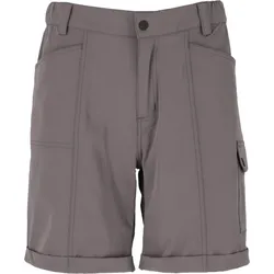 North Bend Outdoor Shorts W Hiking rabbit grau 40
