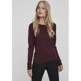 Vero Moda VMCARE STRUCTURE LS O-NECK BLOU GA NOOS