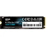 Silicon Power PCIe M.2 NVMe SSD 2TB Gen3x4 R/W up to 2, 200/1, 600MB/s internal SSD