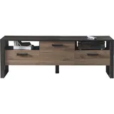 Hometrend INOSIGN TV-Schrank Nordi Breite ca. 180,3 cm schwarz