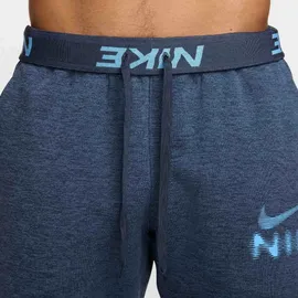 Nike Therma-Fit Fitness Herren Trainingshose, blau M