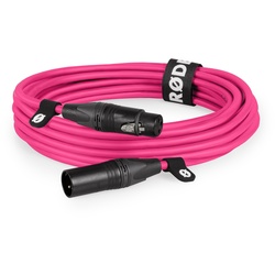 XLR6M-P Premium XLR rosa 6m Mikrofonkabel