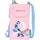 Safta Benetton Pink - Handytasche, Standardportemonnaie, bequem und vielseitig, Qualität und Widerstandsfähigkeit, 19 x 10 cm, Rosa, Rosa, Estándar, Lässig