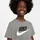 Nike Sportswear T-Shirt Kinder 063 dk grey heather S 128-137 cm