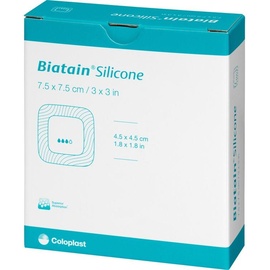 Coloplast Biatain Silicone Schaumverband 7.5x7.5cm