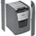 Rexel Optimum AutoFeed+ 100X Aktenvernichter Partikelschnitt