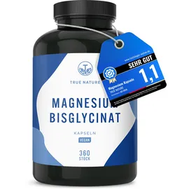 True Nature Magnesium Bisglycinat Kapseln 360 St.