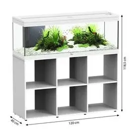Aquatlantis Prestige 120 Aquariumkombination 217 l weiß