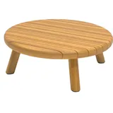 BEST Freizeitmöbel Matera Beistelltisch 60 x 60 x 30 cm Braun