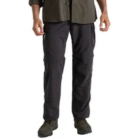 Craghoppers Nosilife Convertible Cargo Hosen - Black Pepper -