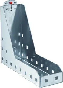 Kappes Ordnerhalter RasterPlan H310 x B85 x T220 mm alufarben