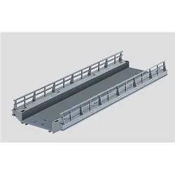 Märklin 74618 - H0 - Brücken - Rampenstück gerade für C-Gleis