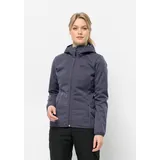 Jack Wolfskin Windhain Kapuzenpullover - Dolphin - M