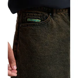 DC Shoes Jeansbermudas Gelb XS