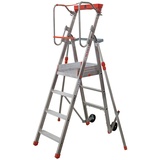 Facal Platea Podesttreppe Aluminium S300 4 Stufen