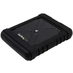 StarTech.com USB 3.0 auf 2,5 SATA 6Gbps / SSD Festplattengehäuse mit UASP - 2,5